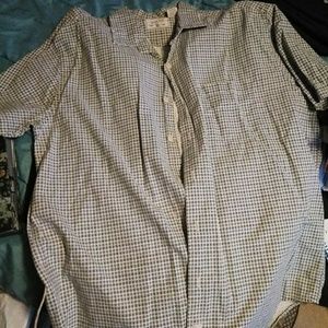 American Eagle button up